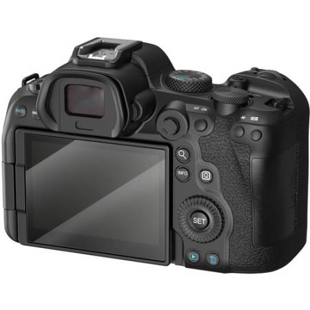 SmallRig 5805 - zestaw, 3x osłona ekranu do Canon EOS R6/R6 Mark II/R6 Mark III/R7 - przykład użycia